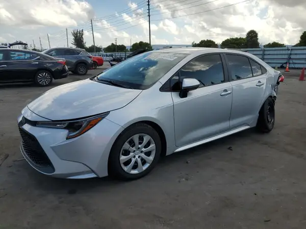5YFEPMAE1MP147622 2021 TOYOTA COROLLA - Image 1