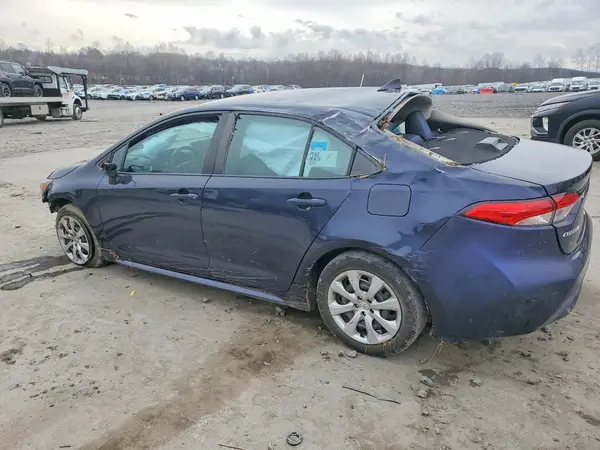 5YFEPMAE1MP160287 2021 TOYOTA COROLLA - Image 2
