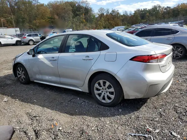 5YFEPMAE1MP164615 2021 TOYOTA COROLLA - Image 2