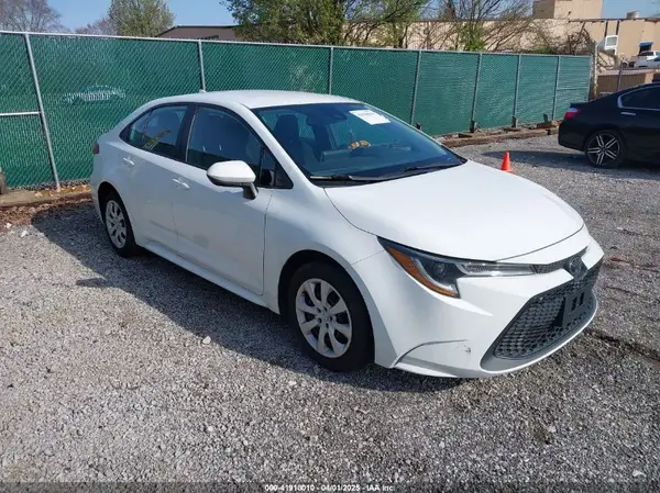 5YFEPMAE1MP165473 2021 TOYOTA COROLLA - Image 1