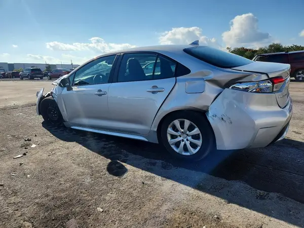 5YFEPMAE1MP166610 2021 TOYOTA COROLLA - Image 2