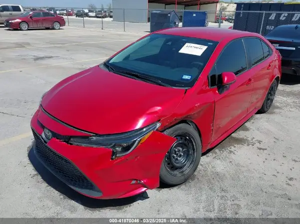 5YFEPMAE1MP167563 2021 TOYOTA COROLLA - Image 2
