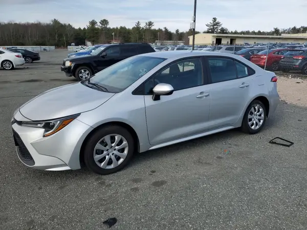 5YFEPMAE1MP174447 2021 TOYOTA COROLLA - Image 1