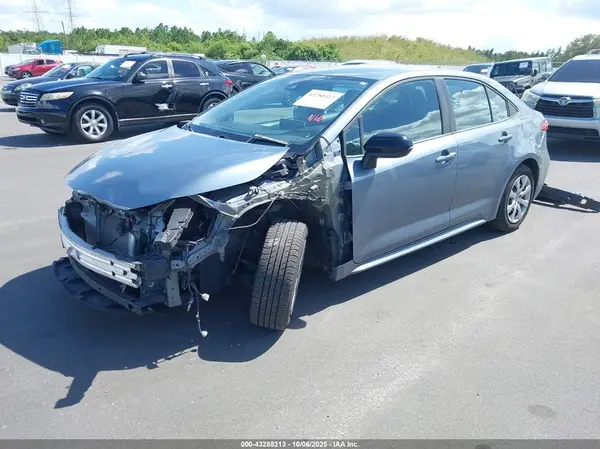 5YFEPMAE1MP178384 2021 TOYOTA COROLLA - Image 2