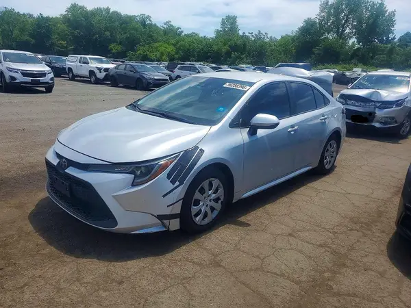 5YFEPMAE1MP178689 2021 TOYOTA COROLLA - Image 1
