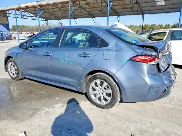 5YFEPMAE1MP179406 2021 TOYOTA COROLLA - Image 2