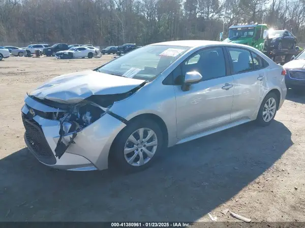 5YFEPMAE1MP181138 2021 TOYOTA COROLLA - Image 2