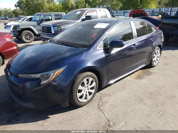 5YFEPMAE1MP186128 2021 TOYOTA COROLLA - Image 2