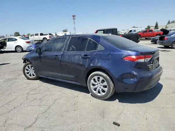 5YFEPMAE1MP187022 2021 TOYOTA COROLLA - Image 2