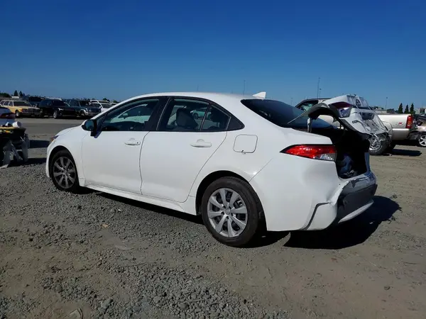5YFEPMAE1MP189241 2021 TOYOTA COROLLA - Image 2