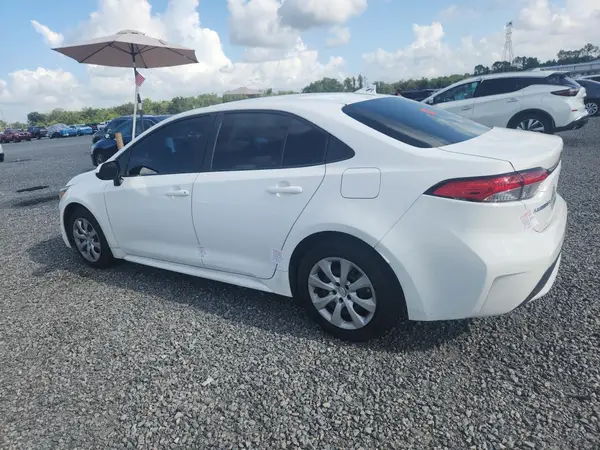 5YFEPMAE1MP200593 2021 TOYOTA COROLLA - Image 2