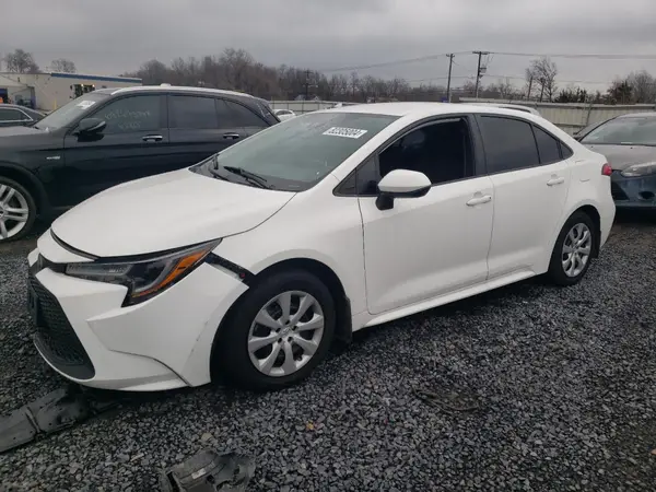 5YFEPMAE1MP205163 2021 TOYOTA COROLLA - Image 1