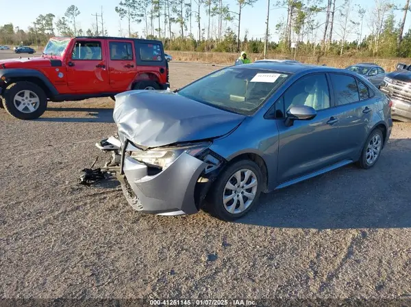 5YFEPMAE1MP206457 2021 TOYOTA COROLLA - Image 2