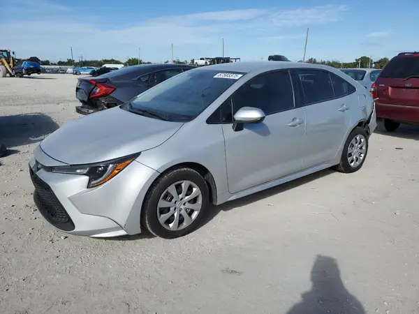 5YFEPMAE1MP210332 2021 TOYOTA COROLLA - Image 1