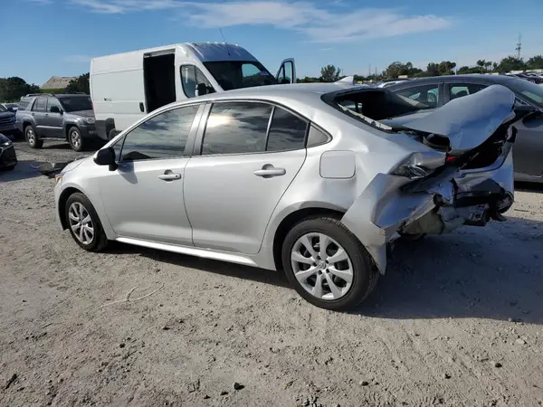 5YFEPMAE1MP210332 2021 TOYOTA COROLLA - Image 2