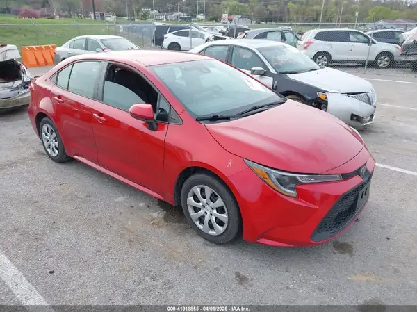 5YFEPMAE1MP212808 2021 TOYOTA COROLLA - Image 1