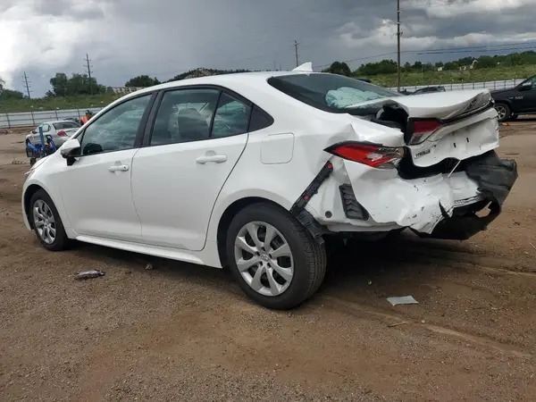 5YFEPMAE1MP215305 2021 TOYOTA COROLLA - Image 2