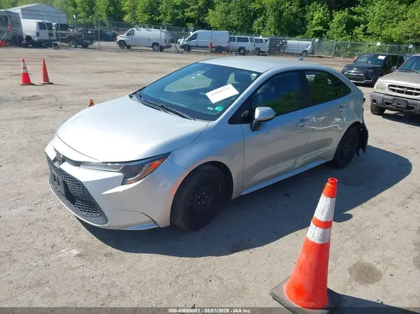 5YFEPMAE1MP221248 2021 TOYOTA COROLLA - Image 2