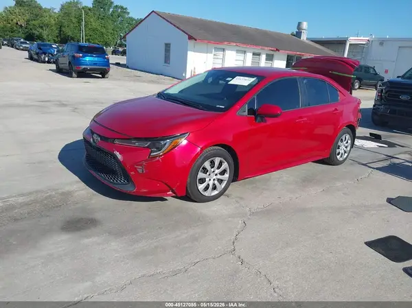 5YFEPMAE1MP237692 2021 TOYOTA COROLLA - Image 2