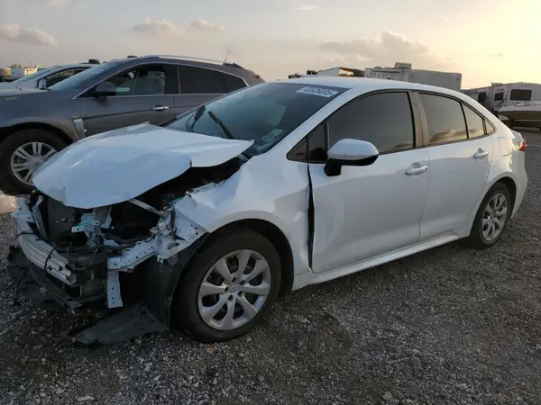 5YFEPMAE1MP245226 2021 TOYOTA COROLLA - Image 1