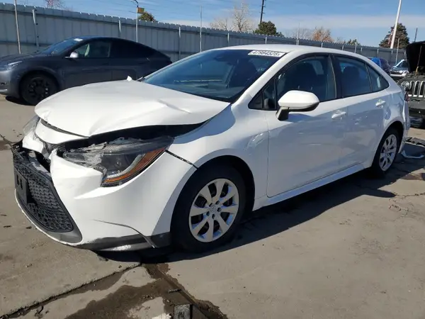 5YFEPMAE1MP246716 2021 TOYOTA COROLLA - Image 1