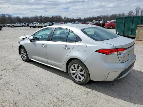 5YFEPMAE1MP248756 2021 TOYOTA COROLLA - Image 2