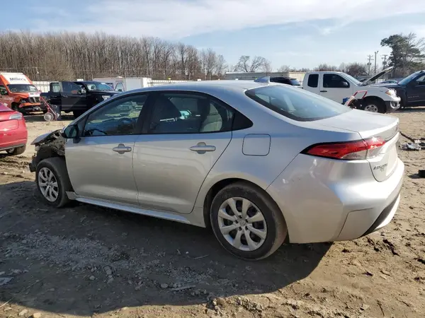 5YFEPMAE1MP249325 2021 TOYOTA COROLLA - Image 2