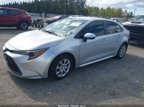 5YFEPMAE1MP250622 2021 TOYOTA COROLLA - Image 2