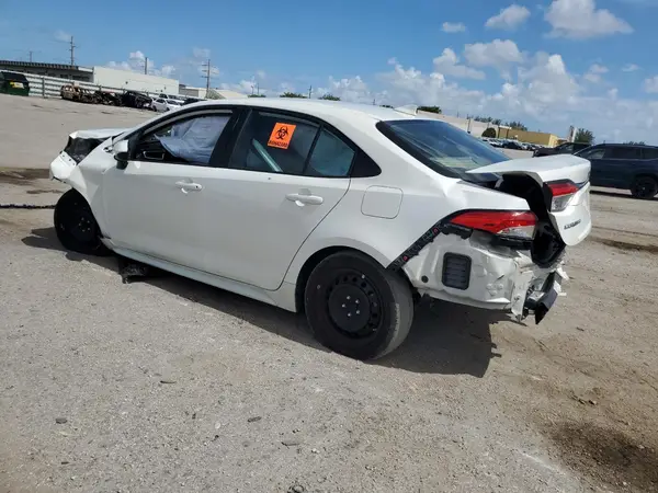 5YFEPMAE1MP250944 2021 TOYOTA COROLLA - Image 2