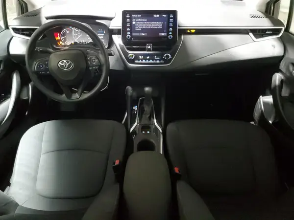 5YFEPMAE1MP254458 2021 TOYOTA COROLLA - Image 8