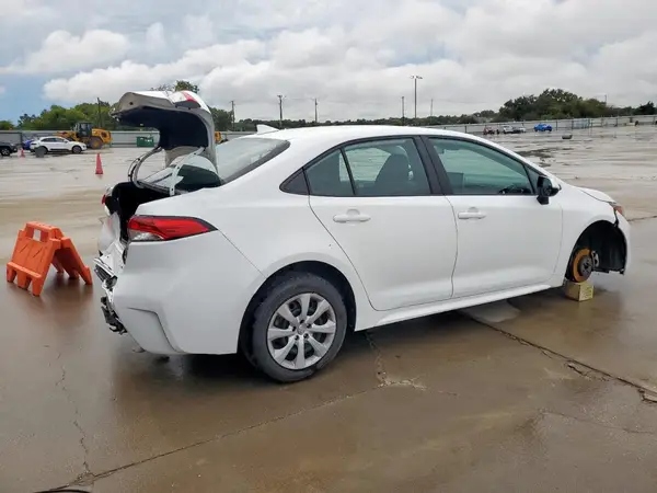2021 TOYOTA COROLLA COPART lot 84015885 auction photo 3