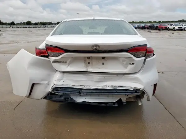 2021 TOYOTA COROLLA COPART lot 84015885 auction photo 6