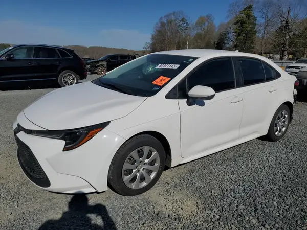 5YFEPMAE1MP261765 2021 TOYOTA COROLLA - Image 1