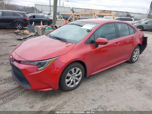 5YFEPMAE1MP263189 2021 TOYOTA COROLLA - Image 2