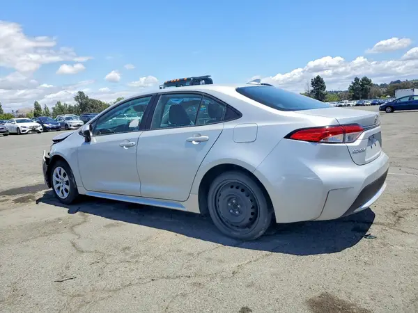 5YFEPMAE1MP266013 2021 TOYOTA COROLLA - Image 2