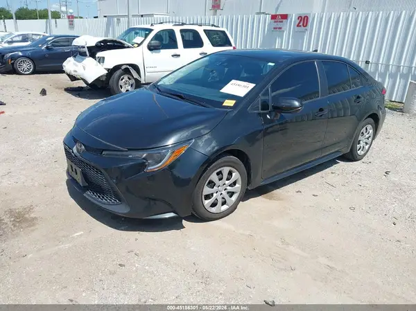5YFEPMAE1NP274193 2022 TOYOTA COROLLA - Image 2
