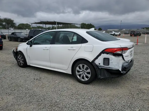 5YFEPMAE1NP275294 2022 TOYOTA COROLLA - Image 2
