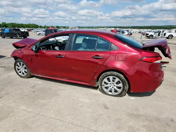 5YFEPMAE1NP275814 2022 TOYOTA COROLLA - Image 2
