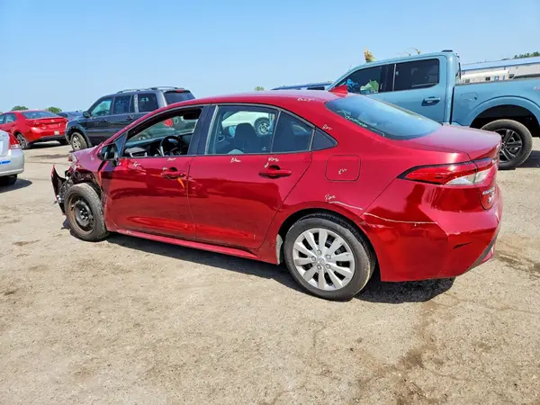 5YFEPMAE1NP289440 2022 TOYOTA COROLLA - Image 2