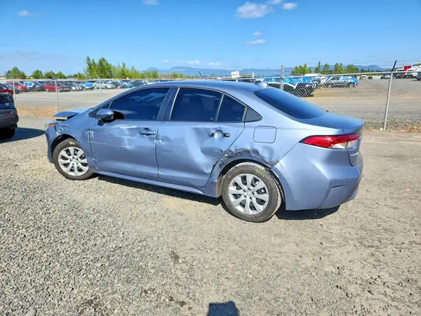 5YFEPMAE1NP289986 2022 TOYOTA COROLLA - Image 2