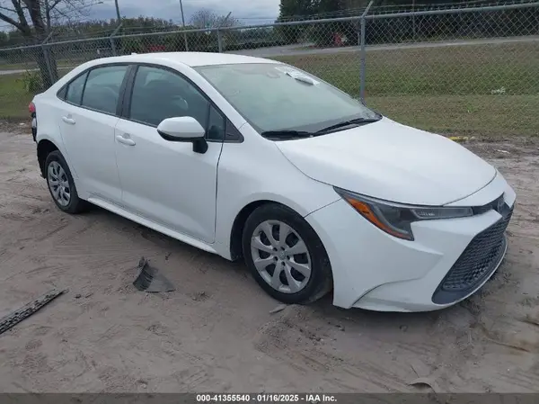 5YFEPMAE1NP307323 2022 TOYOTA COROLLA - Image 1