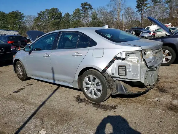 5YFEPMAE1NP312733 2022 TOYOTA COROLLA - Image 2