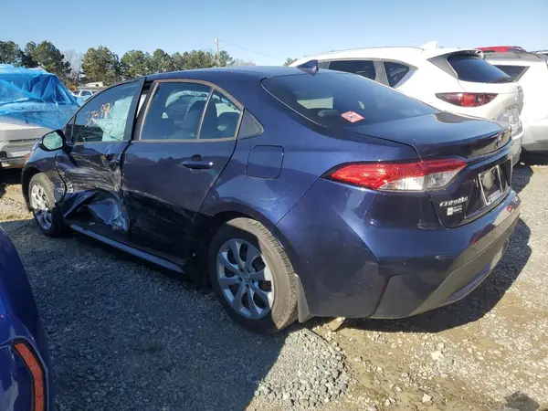 5YFEPMAE1NP314465 2022 TOYOTA COROLLA - Image 2