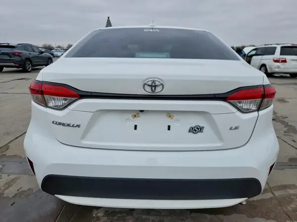 2022 TOYOTA COROLLA auction photo 6