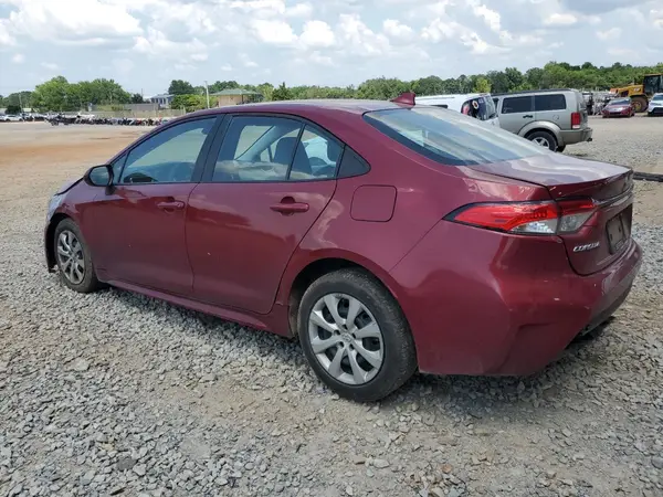 5YFEPMAE1NP332433 2022 TOYOTA COROLLA - Image 2