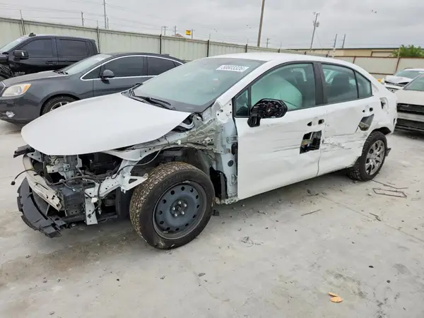 5YFEPMAE1NP342136 2022 TOYOTA COROLLA - Image 1