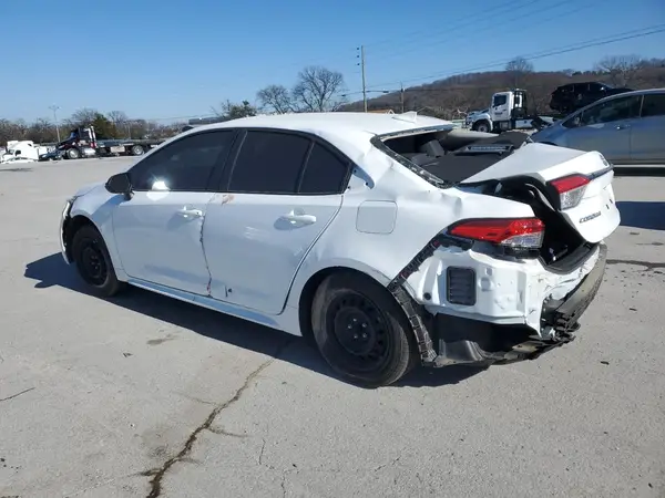 5YFEPMAE1NP355615 2022 TOYOTA COROLLA - Image 2