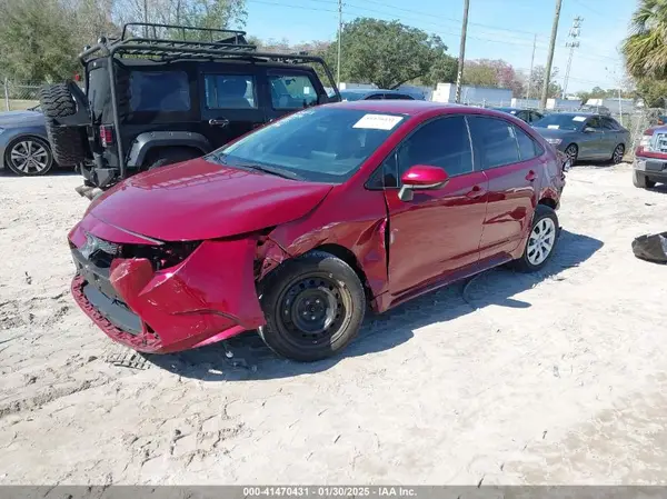 5YFEPMAE1NP357087 2022 TOYOTA COROLLA - Image 2