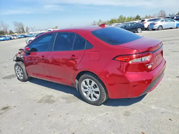 5YFEPMAE1NP365013 2022 TOYOTA COROLLA - Image 2