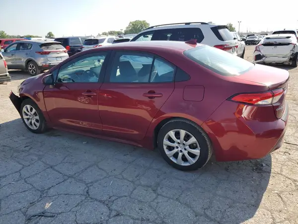 5YFEPMAE1NP365092 2022 TOYOTA COROLLA - Image 2